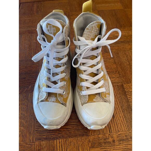 Converse Run Star high top sneaker size women 5 - Picture 3 of 9